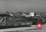 Immagine di Allied Landing Craft Normandia Francia, 1944, secondo 62 filmato di repertorio 65675061285