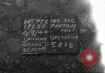 Immagine di Soldati statunitensi Colleville-sur-Mer Normandia Francia, 1944, secondo 4 filmato di repertorio 65675061288