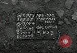 Immagine di Soldati statunitensi Colleville-sur-Mer Normandia Francia, 1944, secondo 5 filmato di repertorio 65675061288