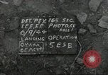 Immagine di Soldati statunitensi Colleville-sur-Mer Normandia Francia, 1944, secondo 6 filmato di repertorio 65675061288