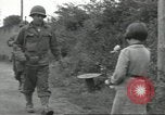 Immagine di Soldati statunitensi Colleville-sur-Mer Normandia Francia, 1944, secondo 37 filmato di repertorio 65675061288