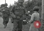 Immagine di Soldati statunitensi Colleville-sur-Mer Normandia Francia, 1944, secondo 39 filmato di repertorio 65675061288