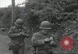 Immagine di Soldati statunitensi Colleville-sur-Mer Normandia Francia, 1944, secondo 53 filmato di repertorio 65675061288