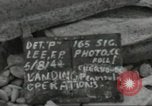 Immagine di Soldati statunitensi Colleville-sur-Mer Normandia Francia, 1944, secondo 4 filmato di repertorio 65675061289