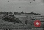 Immagine di Soldati statunitensi Colleville-sur-Mer Normandia Francia, 1944, secondo 6 filmato di repertorio 65675061289