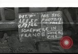Immagine di Soldati statunitensi Colleville-sur-Mer Normandia Francia, 1944, secondo 1 filmato di repertorio 65675061290