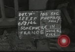Immagine di Soldati statunitensi Colleville-sur-Mer Normandia Francia, 1944, secondo 4 filmato di repertorio 65675061290