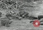 Standbild USA Soldaten Colleville-sur-Mer Normandie Frankreich, 1944, aus Sekunde 33 historischem Filmmaterial Videoclip 65675061291