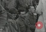 Immagine di D-Day cerimonia di sepoltura Colleville-sur-Mer Normandia Francia, 1944, secondo 10 filmato di repertorio 65675061293