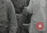 Immagine di D-Day cerimonia di sepoltura Colleville-sur-Mer Normandia Francia, 1944, secondo 12 filmato di repertorio 65675061293
