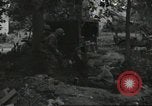 Immagine di D-Day cerimonia di sepoltura Colleville-sur-Mer Normandia Francia, 1944, secondo 39 filmato di repertorio 65675061293