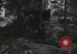 Immagine di D-Day cerimonia di sepoltura Colleville-sur-Mer Normandia Francia, 1944, secondo 40 filmato di repertorio 65675061293