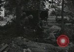 Immagine di D-Day cerimonia di sepoltura Colleville-sur-Mer Normandia Francia, 1944, secondo 41 filmato di repertorio 65675061293