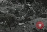 Immagine di D-Day cerimonia di sepoltura Colleville-sur-Mer Normandia Francia, 1944, secondo 54 filmato di repertorio 65675061293