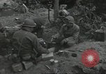 Immagine di D-Day cerimonia di sepoltura Colleville-sur-Mer Normandia Francia, 1944, secondo 55 filmato di repertorio 65675061293