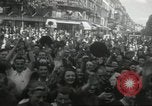 Immagine di Il francese di Seconda Divisione Corazzate Parigi Francia, 1944, secondo 35 filmato di repertorio 65675061295