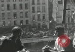 Immagine di Il francese di Seconda Divisione Corazzate Parigi Francia, 1944, secondo 25 filmato di repertorio 65675061296