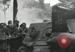 Immagine di Il francese di Seconda Divisione Corazzate Parigi Francia, 1944, secondo 34 filmato di repertorio 65675061296