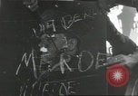 Immagine di Il francese di Seconda Divisione Corazzate Parigi Francia, 1944, secondo 35 filmato di repertorio 65675061296