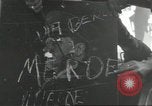 Immagine di Il francese di Seconda Divisione Corazzate Parigi Francia, 1944, secondo 36 filmato di repertorio 65675061296