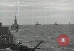 Standbild Invasion Konvoi im Englischen Kanal, 1944, aus Sekunde 7 historischem Filmmaterial Videoclip 65675061299