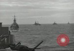Standbild Invasion Konvoi im Englischen Kanal, 1944, aus Sekunde 8 historischem Filmmaterial Videoclip 65675061299
