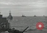 Standbild Invasion Konvoi im Englischen Kanal, 1944, aus Sekunde 11 historischem Filmmaterial Videoclip 65675061299