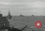 Standbild Invasion Konvoi im Englischen Kanal, 1944, aus Sekunde 14 historischem Filmmaterial Videoclip 65675061299