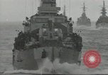 Standbild Invasion Konvoi im Englischen Kanal, 1944, aus Sekunde 21 historischem Filmmaterial Videoclip 65675061299