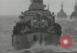 Standbild Invasion Konvoi im Englischen Kanal, 1944, aus Sekunde 23 historischem Filmmaterial Videoclip 65675061299