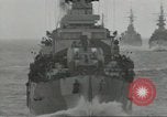 Standbild Invasion Konvoi im Englischen Kanal, 1944, aus Sekunde 28 historischem Filmmaterial Videoclip 65675061299