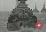 Standbild Invasion Konvoi im Englischen Kanal, 1944, aus Sekunde 29 historischem Filmmaterial Videoclip 65675061299