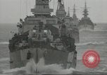 Standbild Invasion Konvoi im Englischen Kanal, 1944, aus Sekunde 43 historischem Filmmaterial Videoclip 65675061299