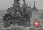 Standbild Invasion Konvoi im Englischen Kanal, 1944, aus Sekunde 44 historischem Filmmaterial Videoclip 65675061299