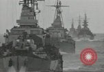 Standbild Invasion Konvoi im Englischen Kanal, 1944, aus Sekunde 61 historischem Filmmaterial Videoclip 65675061299