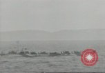 Standbild Invasion Konvoi im Englischen Kanal, 1944, aus Sekunde 3 historischem Filmmaterial Videoclip 65675061300