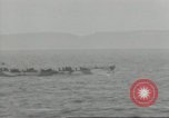 Standbild Invasion Konvoi im Englischen Kanal, 1944, aus Sekunde 5 historischem Filmmaterial Videoclip 65675061300