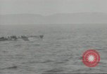 Standbild Invasion Konvoi im Englischen Kanal, 1944, aus Sekunde 7 historischem Filmmaterial Videoclip 65675061300