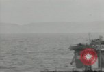 Standbild Invasion Konvoi im Englischen Kanal, 1944, aus Sekunde 12 historischem Filmmaterial Videoclip 65675061300