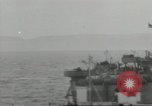 Standbild Invasion Konvoi im Englischen Kanal, 1944, aus Sekunde 13 historischem Filmmaterial Videoclip 65675061300
