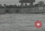 Standbild Invasion Konvoi im Englischen Kanal, 1944, aus Sekunde 22 historischem Filmmaterial Videoclip 65675061300
