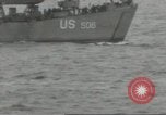 Standbild Invasion Konvoi im Englischen Kanal, 1944, aus Sekunde 24 historischem Filmmaterial Videoclip 65675061300