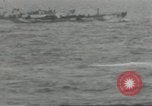 Standbild Invasion Konvoi im Englischen Kanal, 1944, aus Sekunde 38 historischem Filmmaterial Videoclip 65675061300