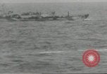 Standbild Invasion Konvoi im Englischen Kanal, 1944, aus Sekunde 39 historischem Filmmaterial Videoclip 65675061300