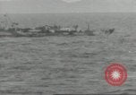 Standbild Invasion Konvoi im Englischen Kanal, 1944, aus Sekunde 41 historischem Filmmaterial Videoclip 65675061300