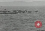 Standbild Invasion Konvoi im Englischen Kanal, 1944, aus Sekunde 42 historischem Filmmaterial Videoclip 65675061300