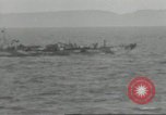 Standbild Invasion Konvoi im Englischen Kanal, 1944, aus Sekunde 43 historischem Filmmaterial Videoclip 65675061300