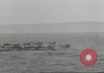 Standbild Invasion Konvoi im Englischen Kanal, 1944, aus Sekunde 47 historischem Filmmaterial Videoclip 65675061300