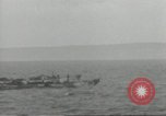 Standbild Invasion Konvoi im Englischen Kanal, 1944, aus Sekunde 48 historischem Filmmaterial Videoclip 65675061300