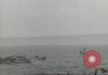 Standbild Invasion Konvoi im Englischen Kanal, 1944, aus Sekunde 50 historischem Filmmaterial Videoclip 65675061300